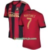 Billiga Fotbollströjor Atlanta United Josef Martinez Hemma tröja 2017/18 Kortärmad